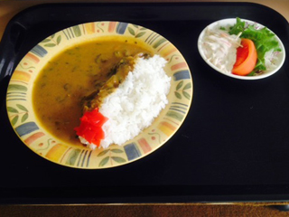 カツカレー