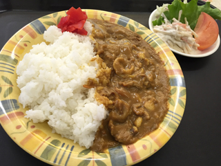 カツカレー