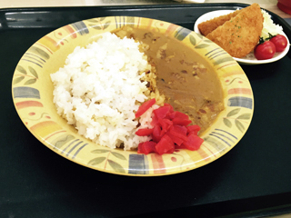 カツカレー