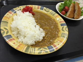 カツカレー