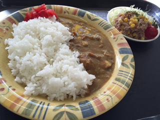 カツカレー