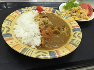 カツカレー