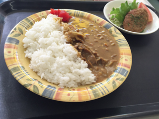 カツカレー