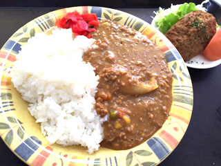 カツカレー