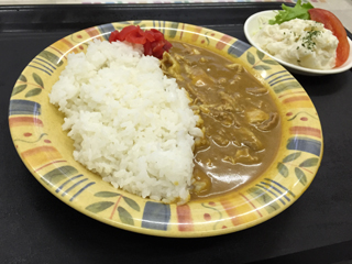 カツカレー