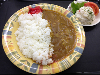 カツカレー