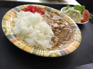 カツカレー