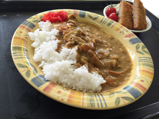 カツカレー