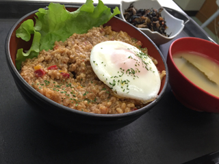 鶏天丼