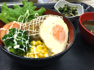 ソースカツ丼