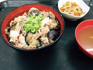 牛柳川丼