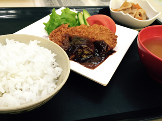 チキンステーキ定食