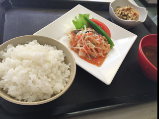 チキンカツ定食