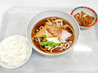 つけ麺天ぷらうどん