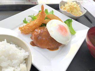 牛肉柳川定食