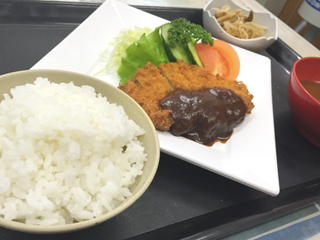 チキン照焼き定食