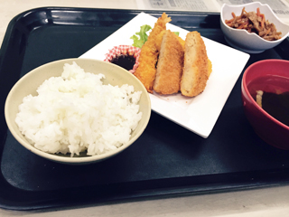 チキン照焼き定食